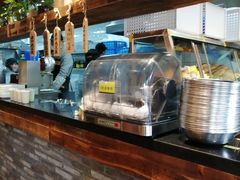 自助取餐区-弄堂咪道-饭香·面香·馄饨香(钦州北路田尚坊店)