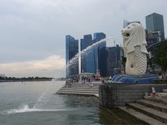-鱼尾狮公园