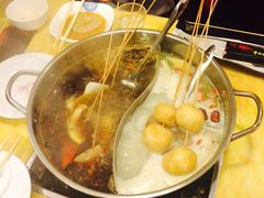 -佰人王串串香火锅(洋珠巷店)