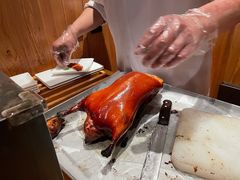 酥香嫩烤鸭-四季民福烤鸭店(前门廊房二条店)