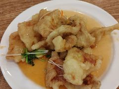 锅包肉热销-长城东北菜(新港西路店)