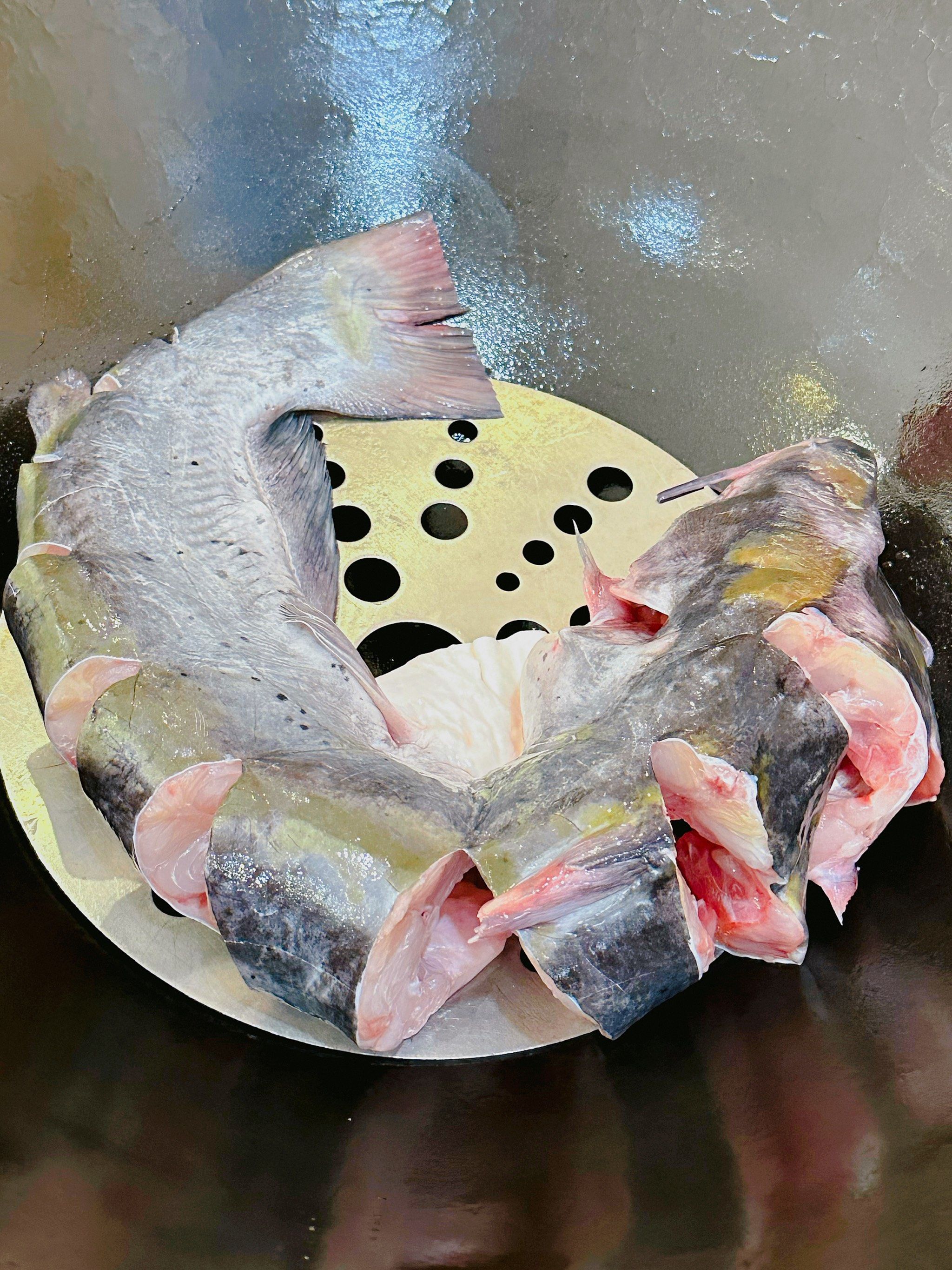 这鱼太鲜了,一口入魂!