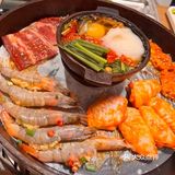 新开的贵州烙锅烤肉顶好味❗😋[比心]