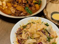 乌市巷子凉皮-那时新疆·若羌(经纬汇店)