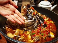 剁椒鱼头-阿财老铺·凤阳土菜馆