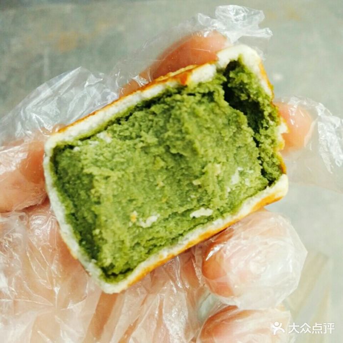 刘记仙豆糕(大学城贝岗店)抹茶仙豆糕图片