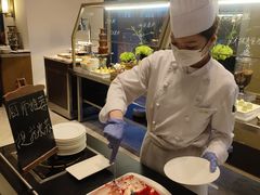 网红提拉米苏-天津东凯悦酒店·Market Café自助餐厅