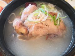 -长寿参鸡汤(朝韩风情街店)