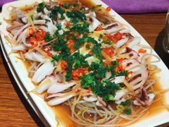 香葱大乌贼-全渔村小海鲜