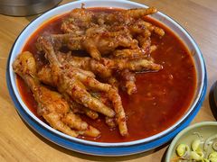 京玉菲辣鸡爪-京玉菲饭店(李村店)