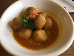 咖喱鱼蛋-香港表哥茶餐厅(银泰百货店)