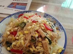 豆芽面筋-壹阁胡羊焖饼(特色小吃街店)