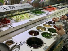 自助调料区-海底捞火锅(北京路店)
