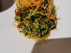 巧拌豆苗-四季民福烤鸭店(王府井灯市口店)