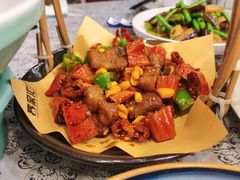 脆椒香辣酥肉-客家汇·客家传承菜(水库店)