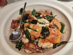 九层塔焗土鸡-老阿爸鲜鱼土菜(独墅湖店)