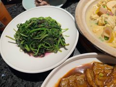 清炒时蔬-小城故事·地道宁波味(月湖盛园店)