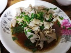 白灼鸭肠-海口滨海新村143号海南老字号炒菜店