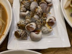 香螺花螺白灼双拼-温州炎亭海鲜阁(万塘路店)