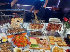 -记忆串城·东北烧烤·小龙虾·大型团建(南油店)