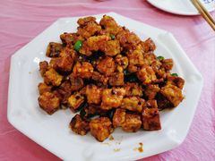 乐乐尖椒茄子丁-乐乐餐厅(湘子庙街店)