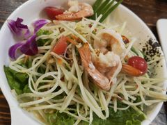 鲜虾青木瓜沙拉-Siam泰餐厅(水上公园店)