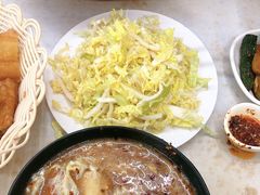 凉拌白菜心-许记糁馆(窑头路总店)