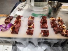 雪花肉粒-景家大乾烤肉(新村十区店)