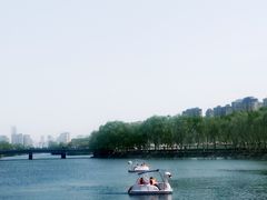 -西安汉城湖景区