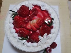 大溪地香草草莓•奶油蛋糕-花甜生活FatimCake·生日蛋糕