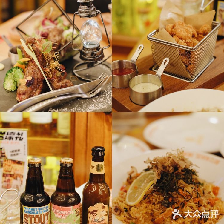 广州探店|美式复古餐吧&酒水博物馆🍻