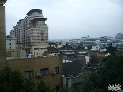 房间窗外1-锦江之星品尚(杭州西湖大道南宋御街店)