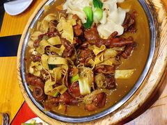 鲜炒大盘鸡-西部来客大盘鸡(东大街店)