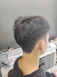 -藤野造型烫发染发