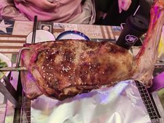 -沪上名羊天下碳烤羊腿•东北烧烤•小龙虾(浦东直营总店)