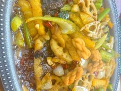 -大湾金牌万州烤鱼(沙河店)