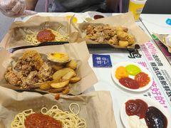 -炸鸡草FCM给料西餐自助(潍坊泰华店)