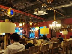 大堂-漫咖啡MAANCOFFEE(人大店)