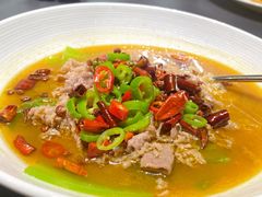 椒麻雪花牛肉-曼格纳·曼芯馆(杨浦店)