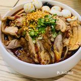 没太记住感觉。这次点了担担面和钵钵鸡，两种不同的香辣