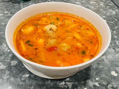 冬阴功面-香蕉叶餐厅(是隆店)