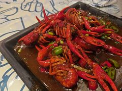 -松哥油焖大虾.小龙虾.黑鸭煲(海岸城店)
