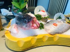 石斑鱼-享月汤皇·海鲜小火锅·聚会(曲江创意谷店)