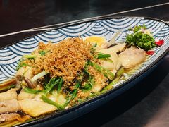 始创葱油淋鸡-粤·向群饭店(二沙岛店)
