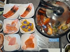 -舟市水产蒸汽活海鲜自助(卓悦汇店)