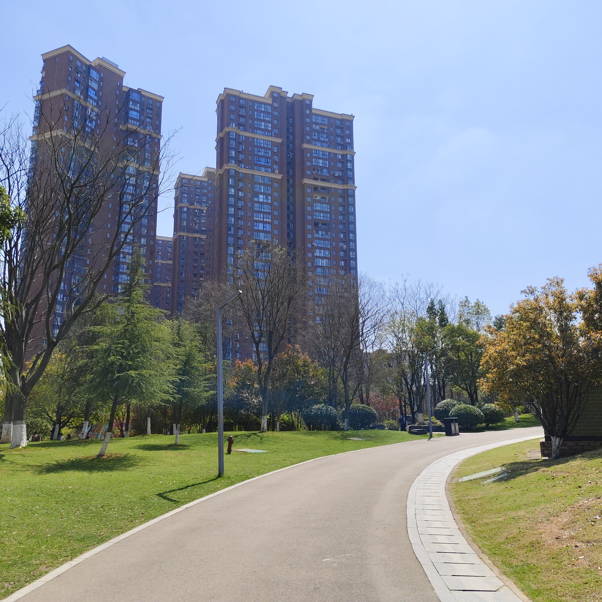 hello,下午打卡日游沙湾公园