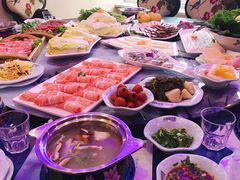 -名都晓荷塘主题火锅(海城街店)