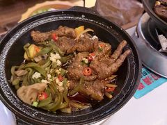 -老牌坊云南鱼豆花火锅(哈西万达店)