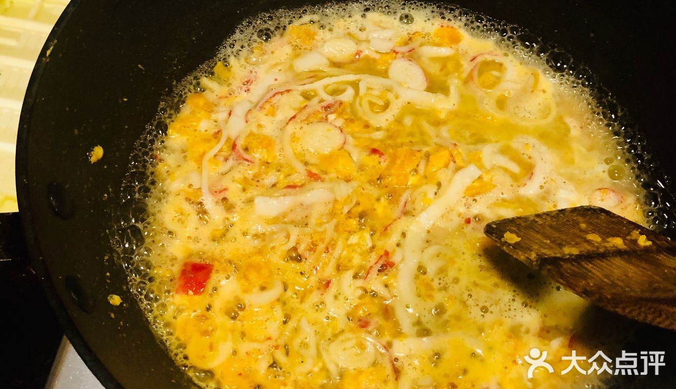 🍲食谱-小神的做菜历程之假蟹黄豆腐