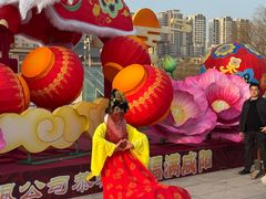 -咸阳湖景区-统一广场